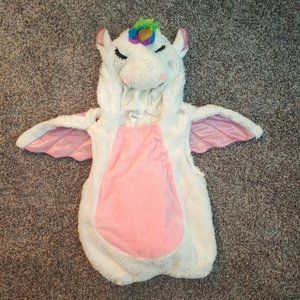 Rainbow Unicorn Costume 12-18 Months